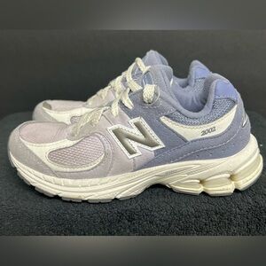 New Balance Kids Sneakers - Purple and Cream